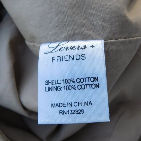 LOVERS + FRIENDS SLASH METALLIC WIDE LEG PANTS - Picture 8 of 8